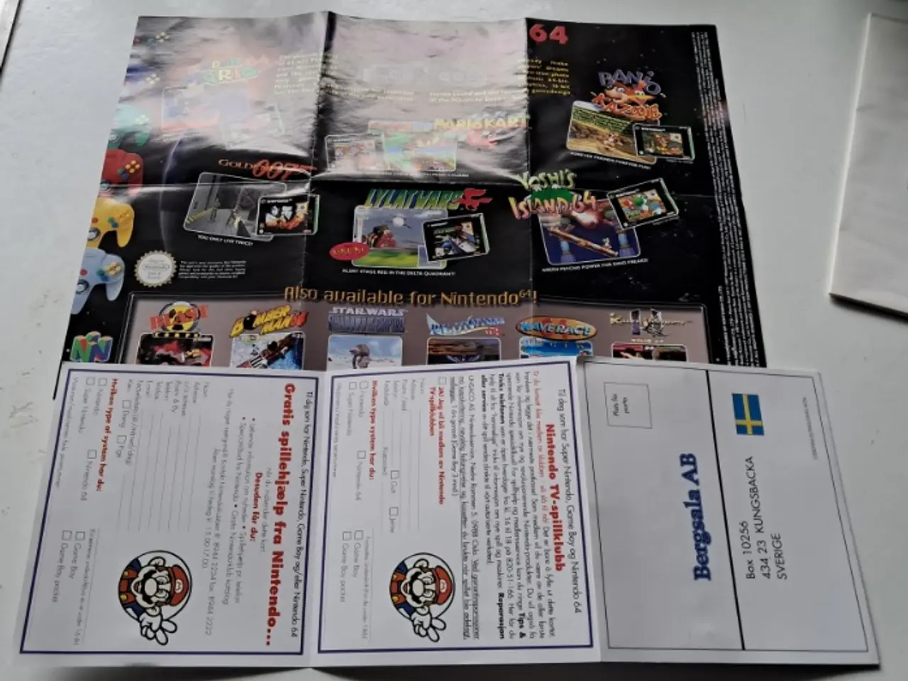 Billede 4 - NINTENDO 64 SPIL - BLAST CORPS, med tilbehør