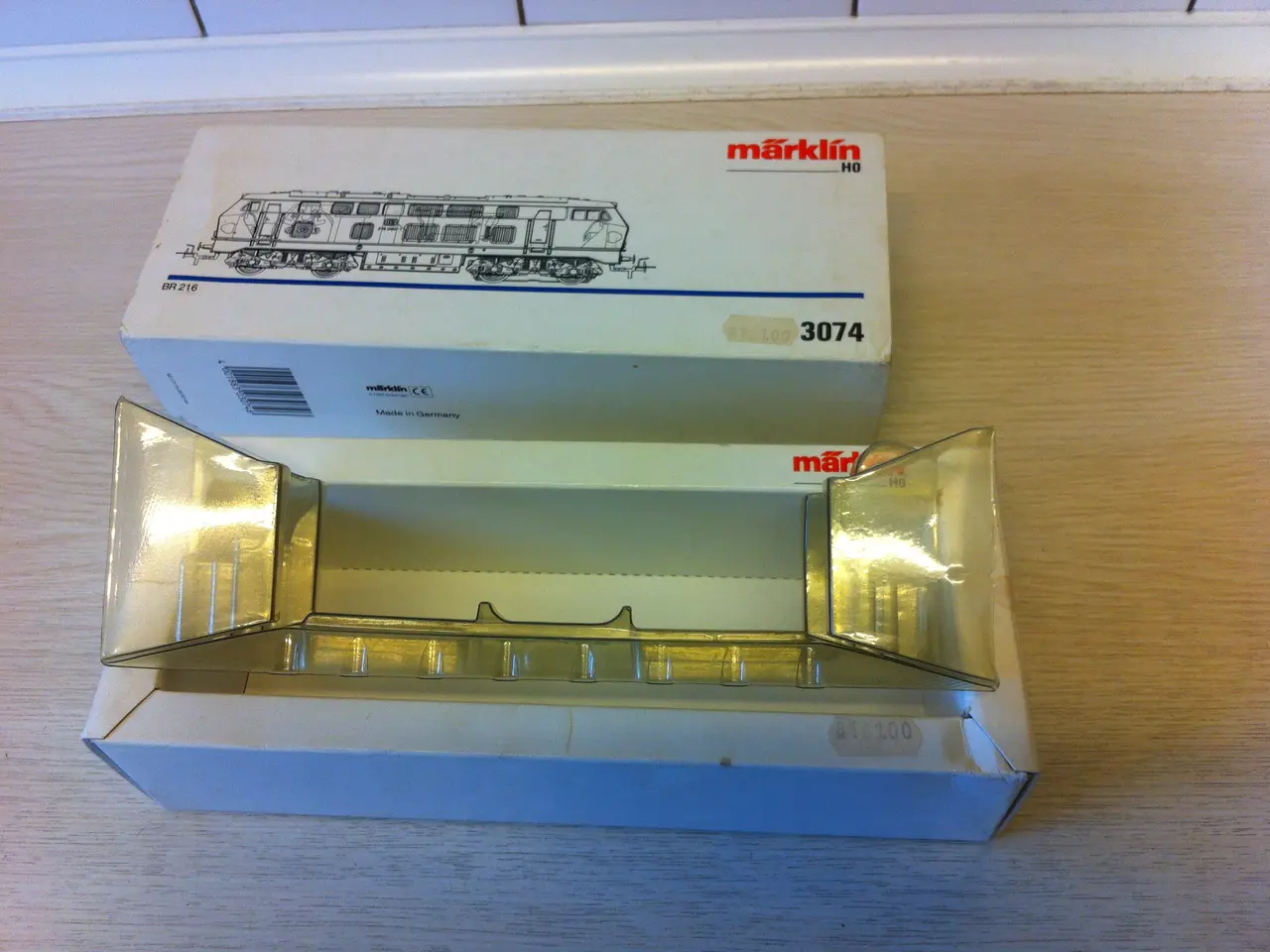 Billede 10 - Märklin 3074 DB BR 216 Velholdt lok i flot stand