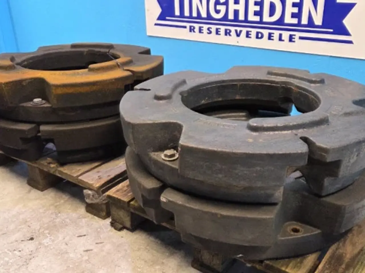 Billede 9 - New Holland T7.315 Hjulvægtsæt 48043821
