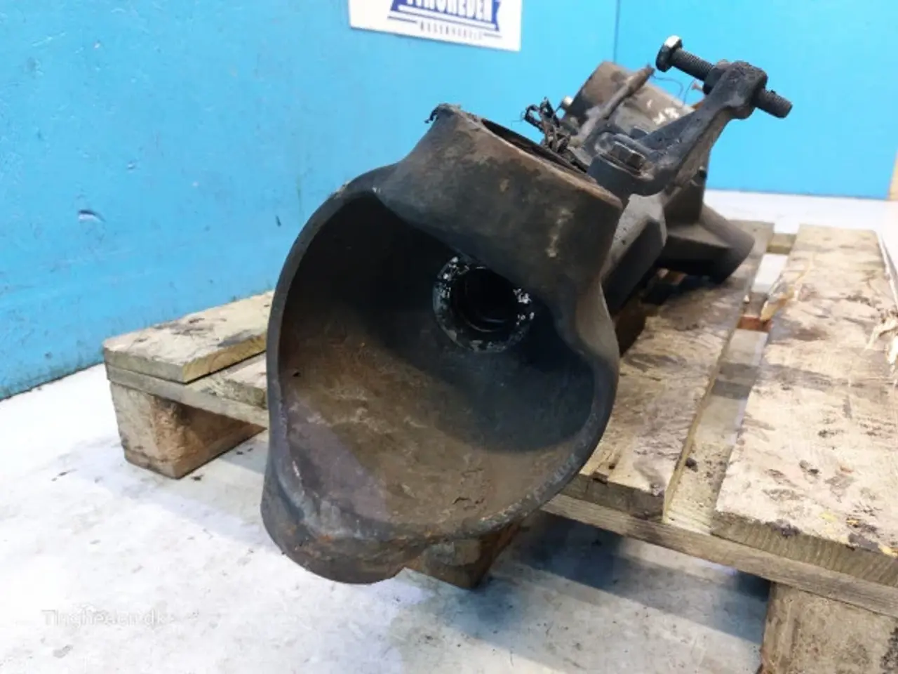 Billede 4 - New Holland T6 Foraksel 87633706
