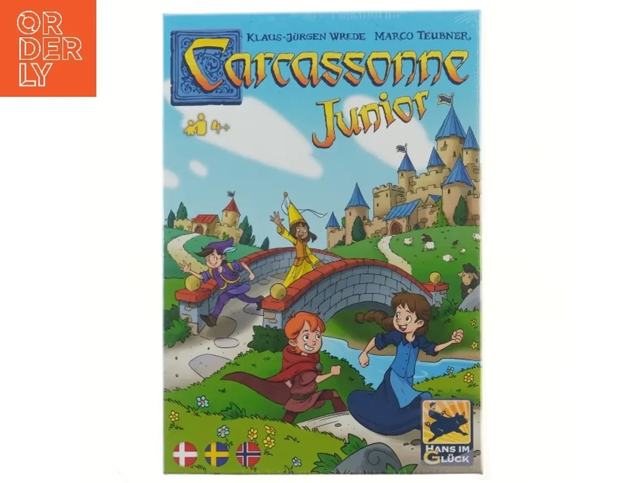 Billede 1 - Carcassonne Junior brætspil (str. 27,5x19 cm)