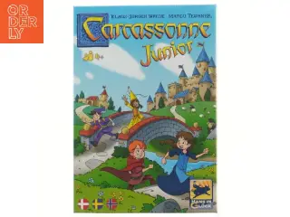 Carcassonne Junior brætspil (str. 27,5x19 cm)