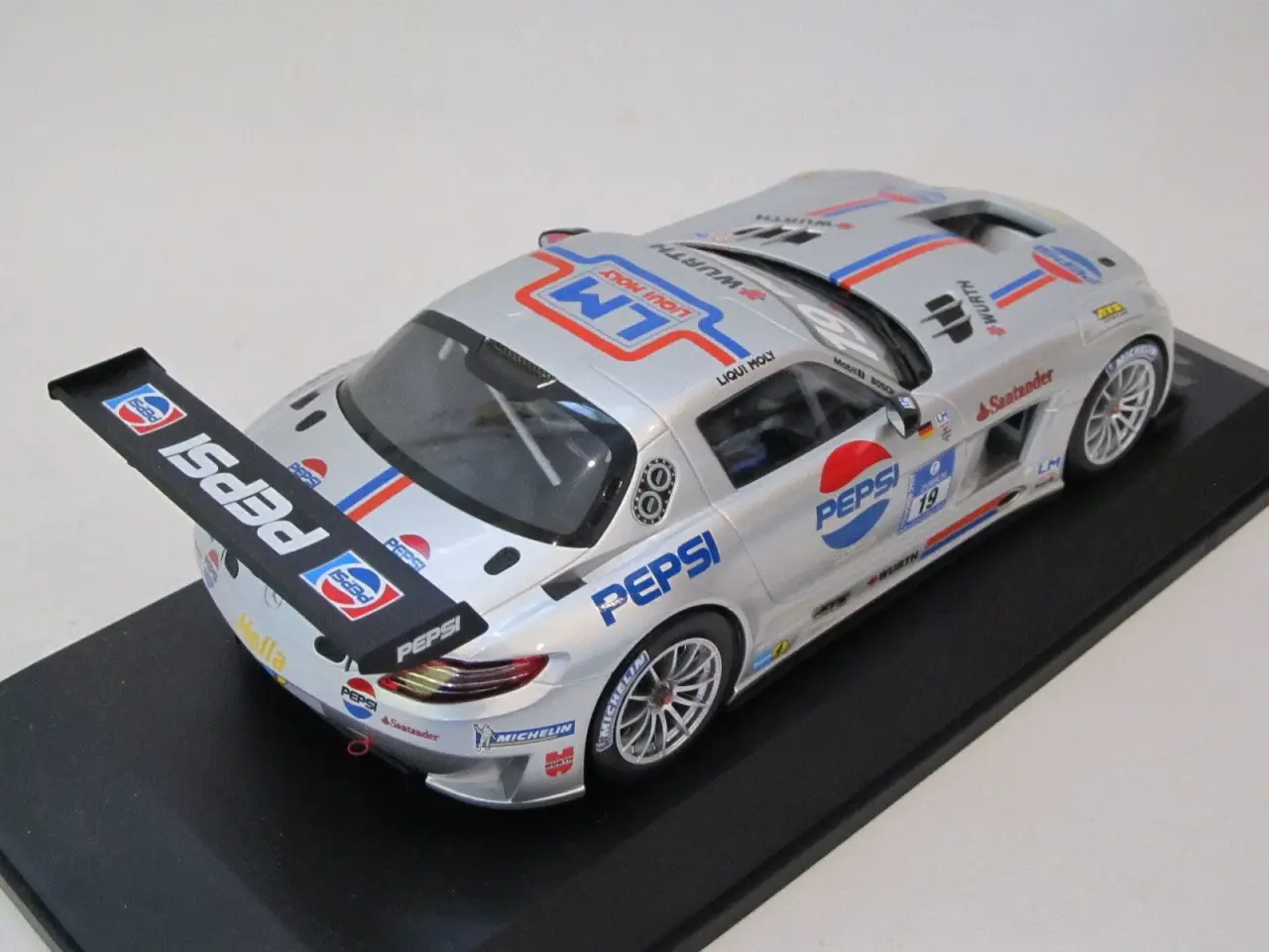 Billede 7 - Mercedes-Benz SLS AMG GT3 #28 1:18