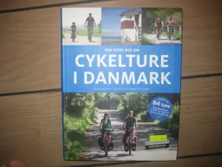 Den store bog: Cykelture i Danmark