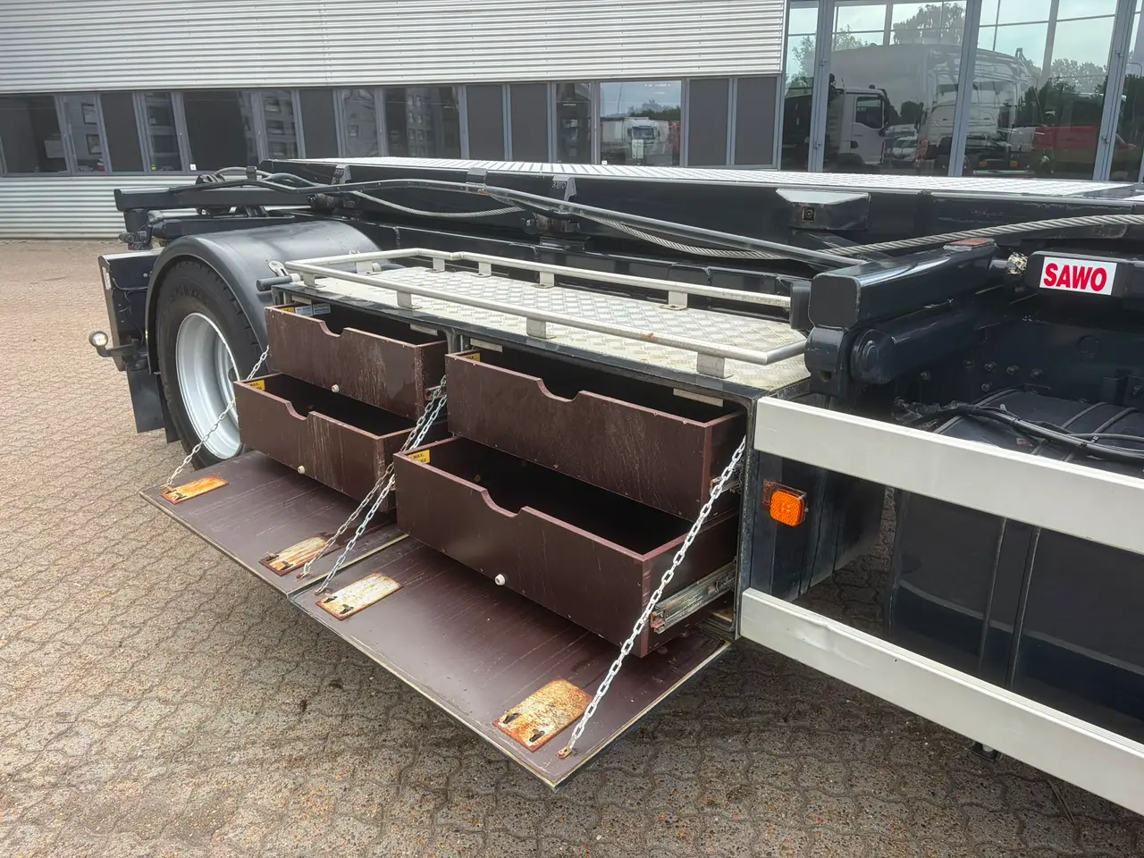 Billede 8 - MAN TGM 18.290, Hejs-kran