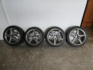 Originale 19 tommer AMG Fælge