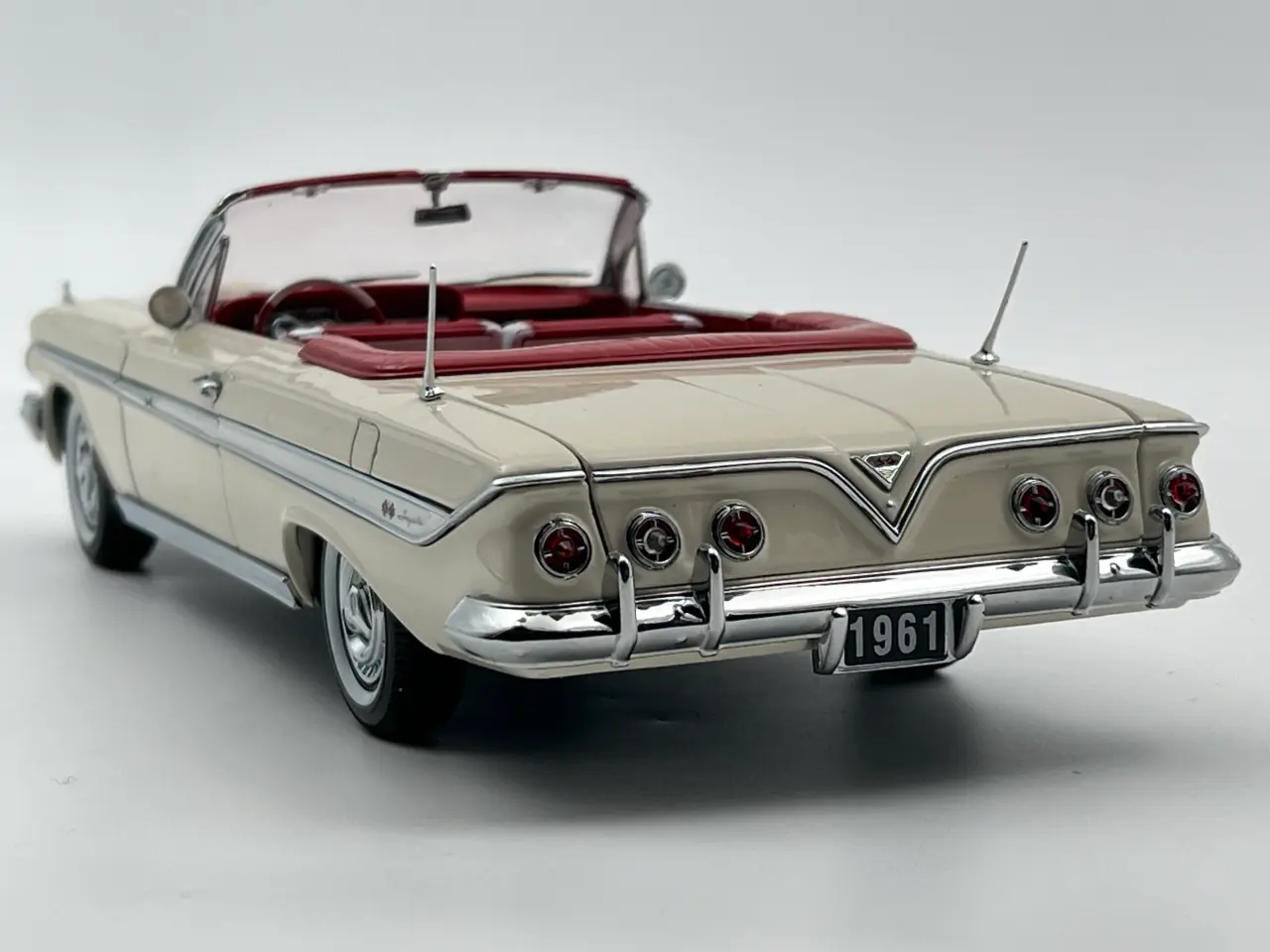 Billede 8 - 1961 Chevrolet Impala SS 409 1:18