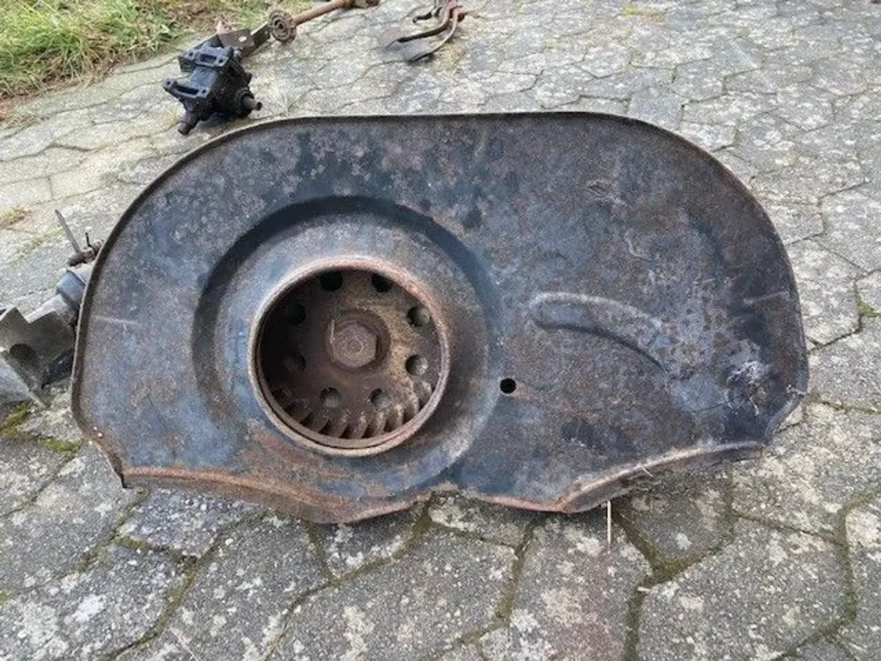 Billede 2 - VW 1200 1963 Blæserskjold 