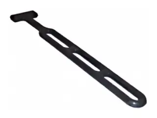 Gummistrop Fjong 285mm - 3 huller