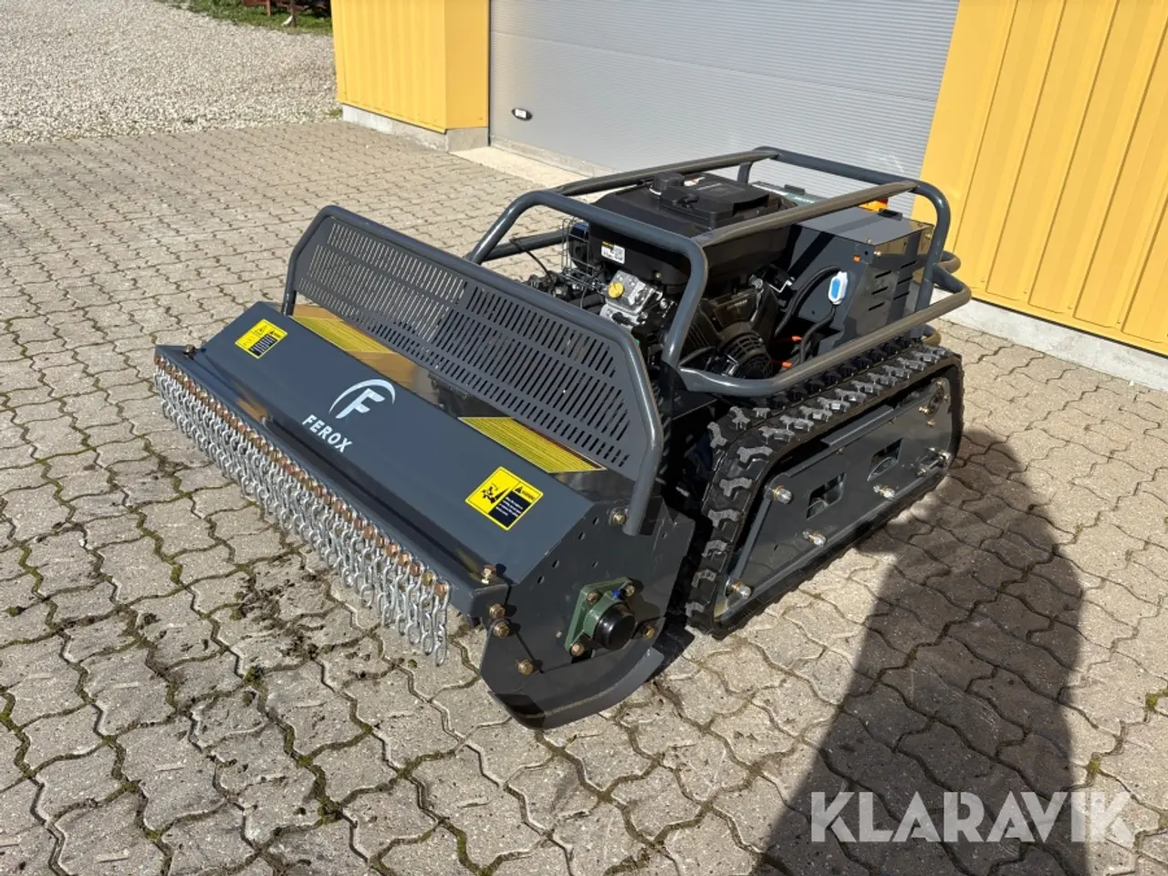 Billede 1 - Slagleklipper Ferox F-1000A