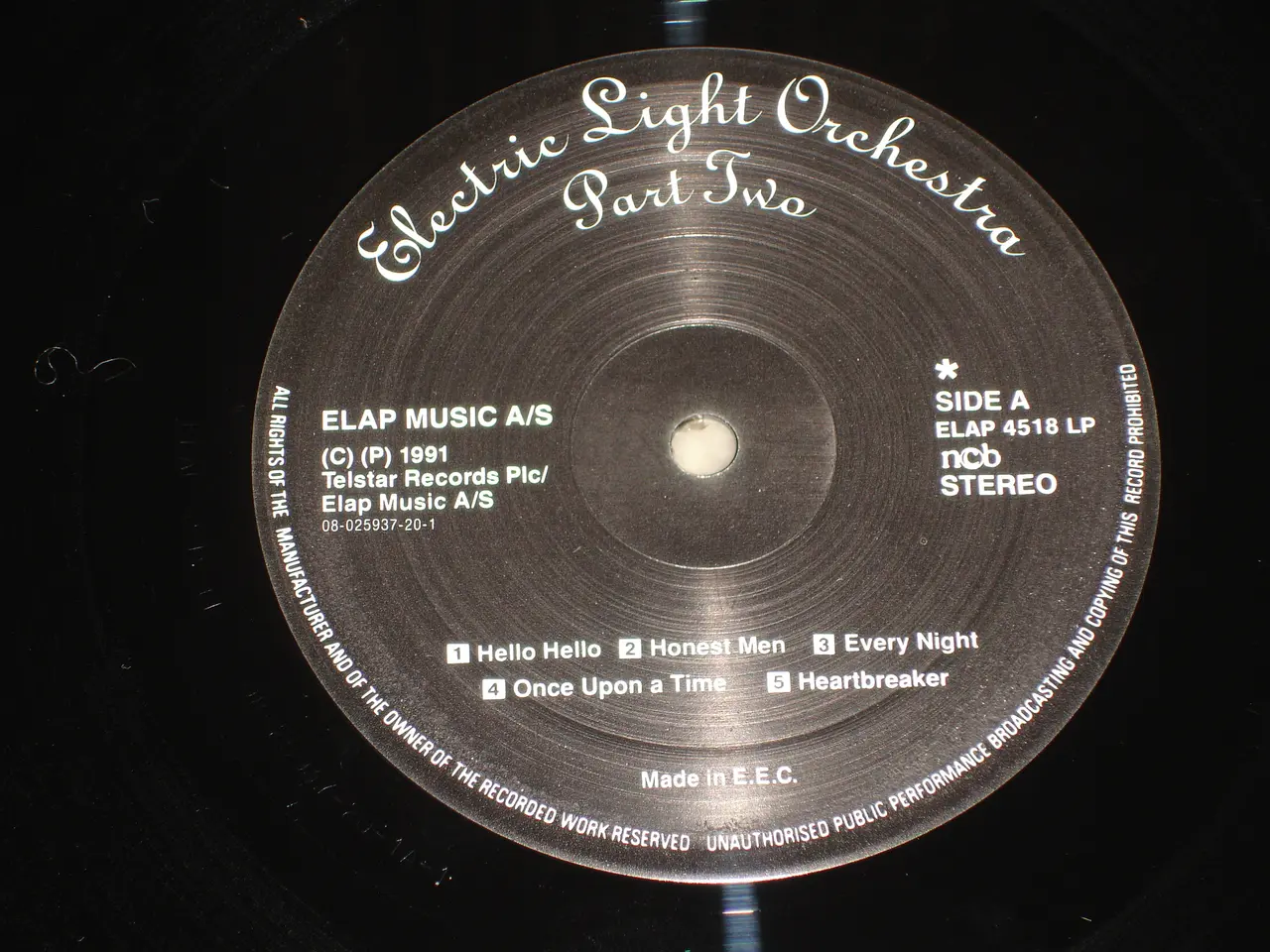 Billede 5 - (Sender gerne) Electric Light Orchestra Part Two
