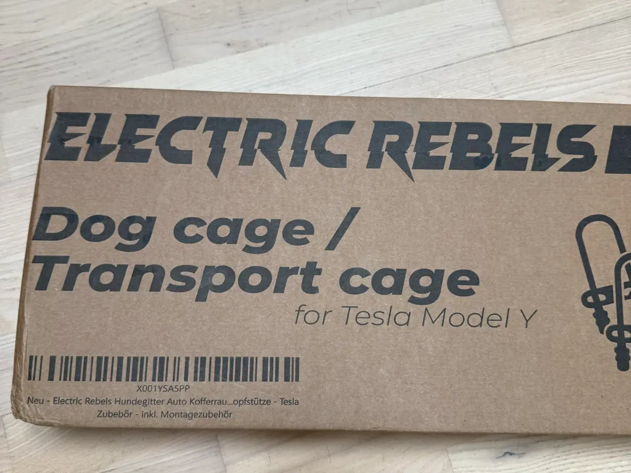 Billede 3 - Hundegitter til Tesla Y / Juniper