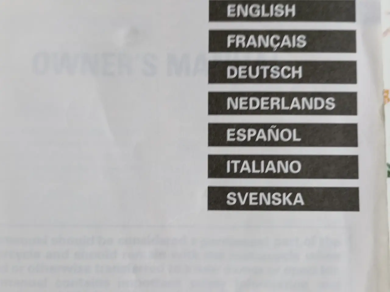 Billede 2 - Suzuki GS500 owners manual