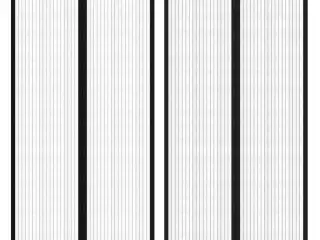 Dørgardin insektnet magnetisk 2 stk. 210 x 100 cm sort