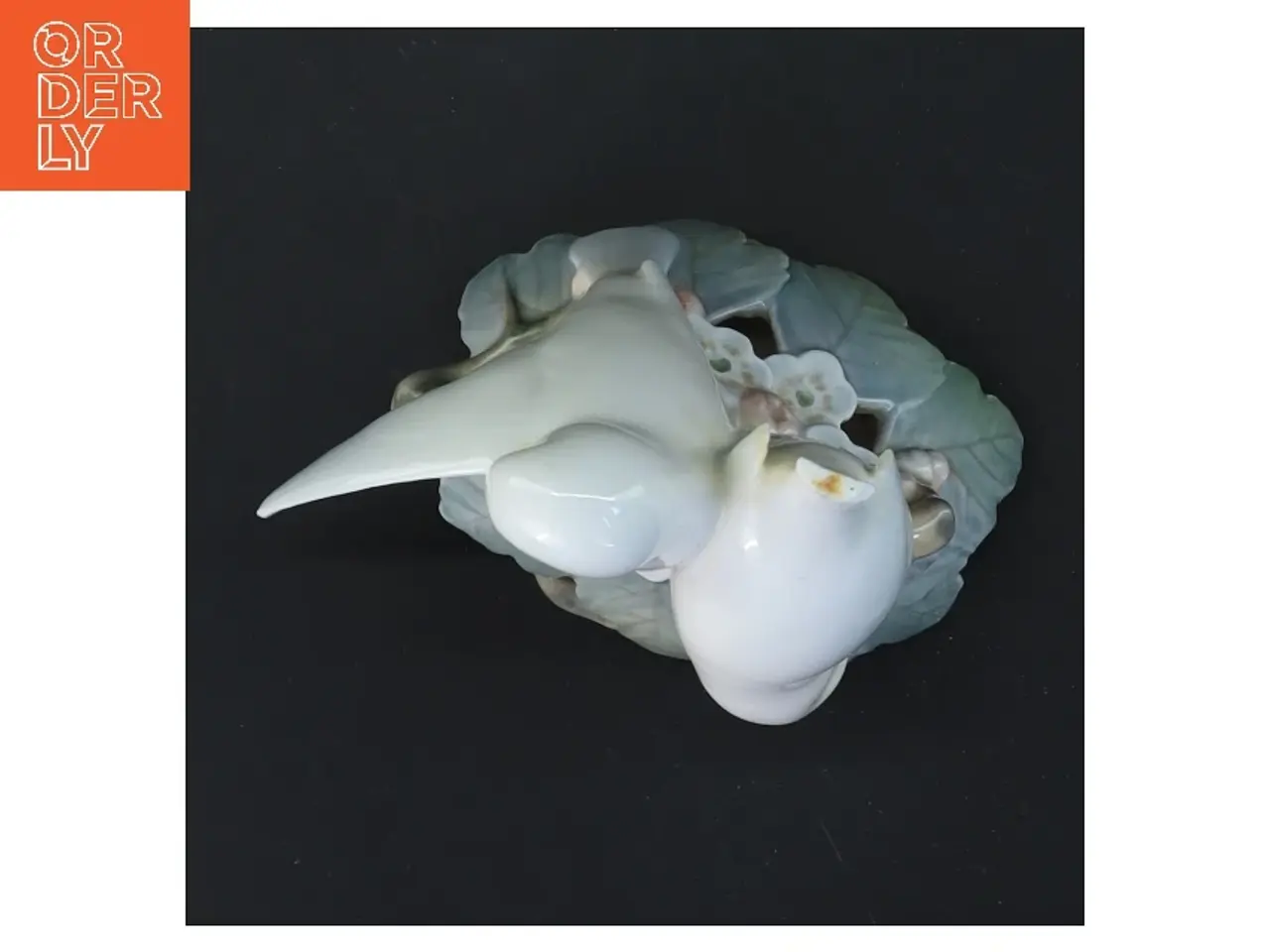 Billede 4 - Royal Copenhagen Porcelænsfigur med fuglemotiv fra Royal Copenhagen (str. 12,5 cm)