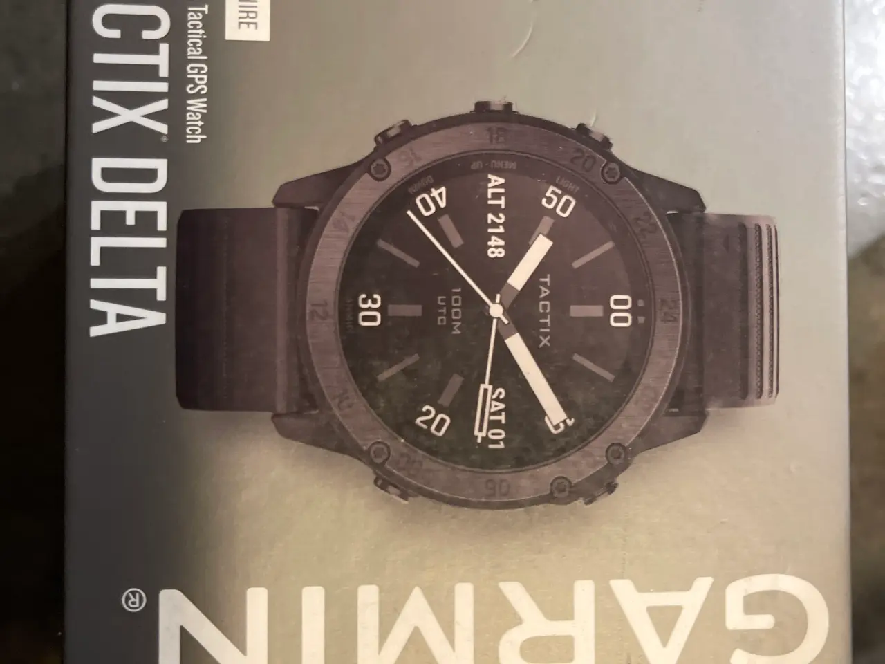 Billede 1 - Garmin Tactix Delta Sapphire 