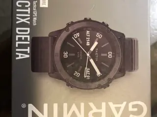 Garmin Tactix Delta Sapphire 