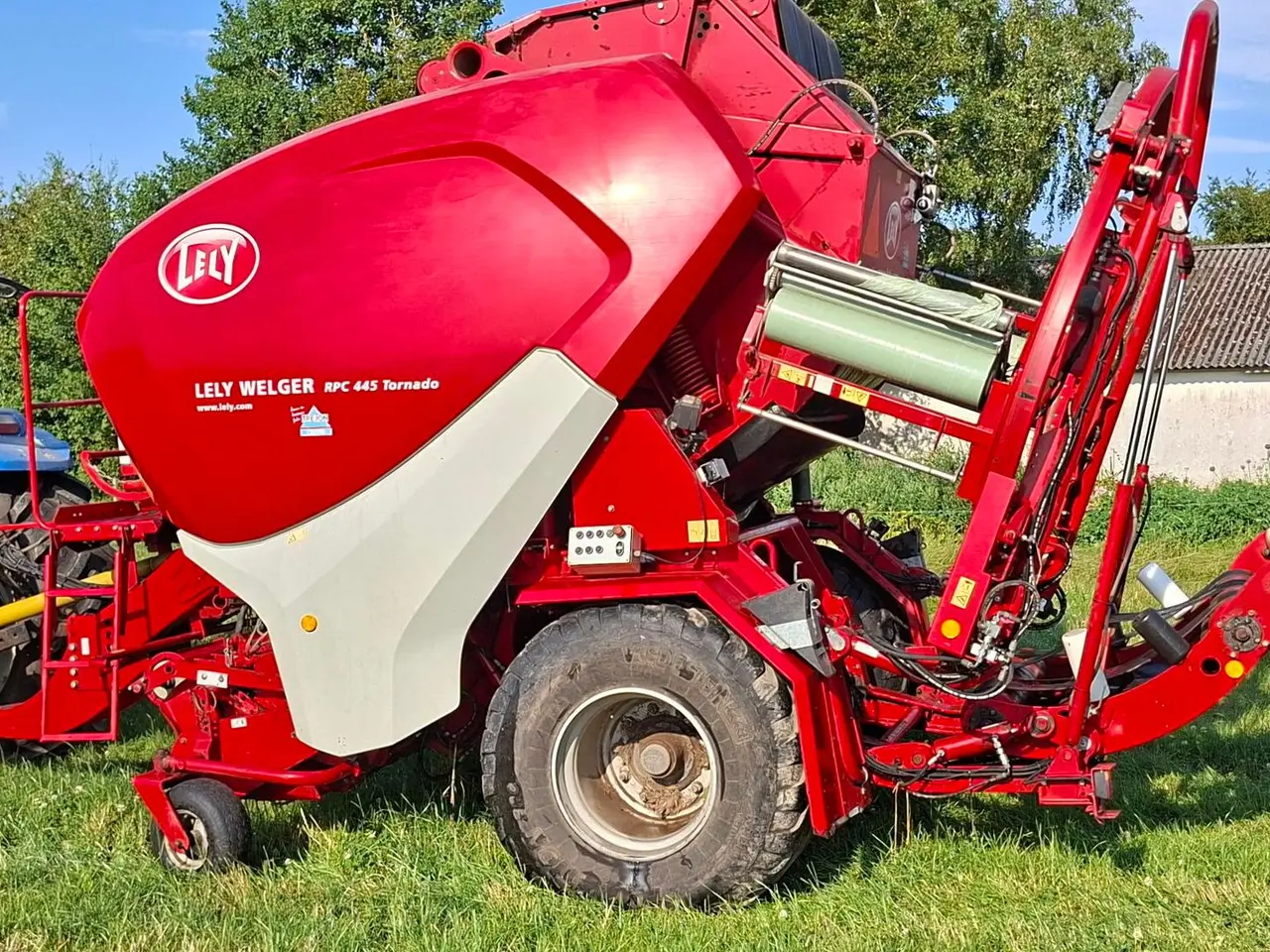 Billede 3 - Welger Tornado 445
