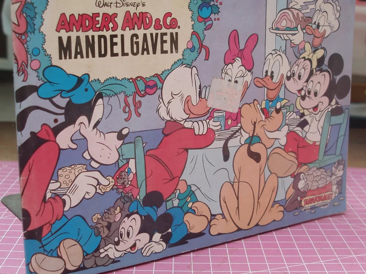Billede 1 - Anders And & Co Mandelgaven 1990