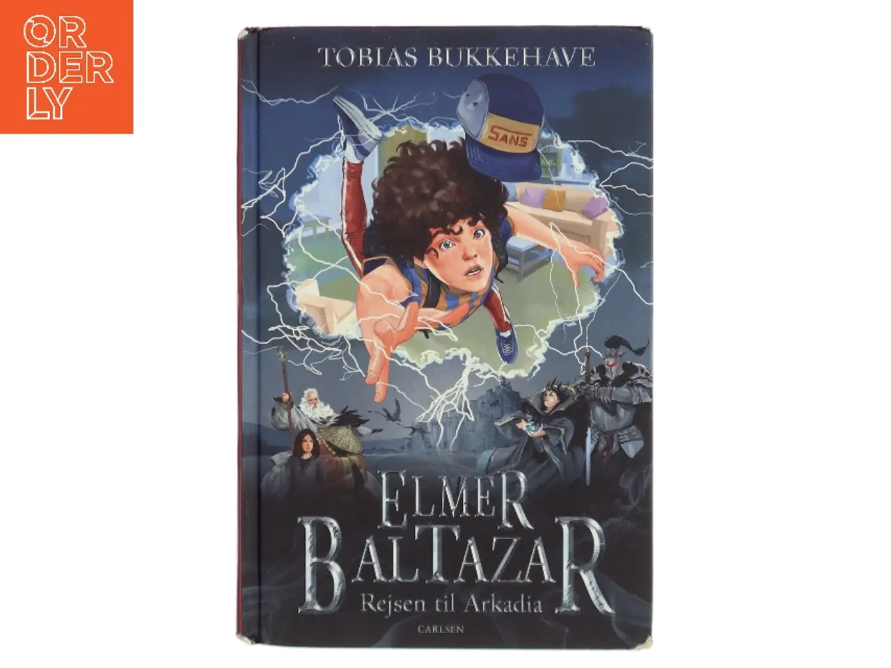 Billede 1 - Elmer Baltazar af Tobias Bukkehave (Bog)
