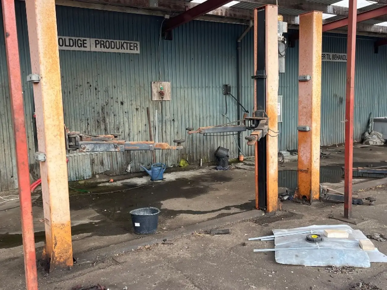 Billede 1 - Nima lift 2PFP40E 2 søjlet autolift