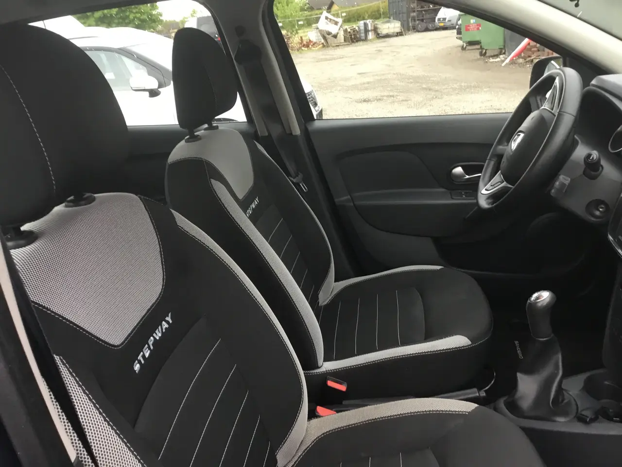 Billede 7 - Dacia Sandero stepway 1,5 dci 95 hk står som ny 
