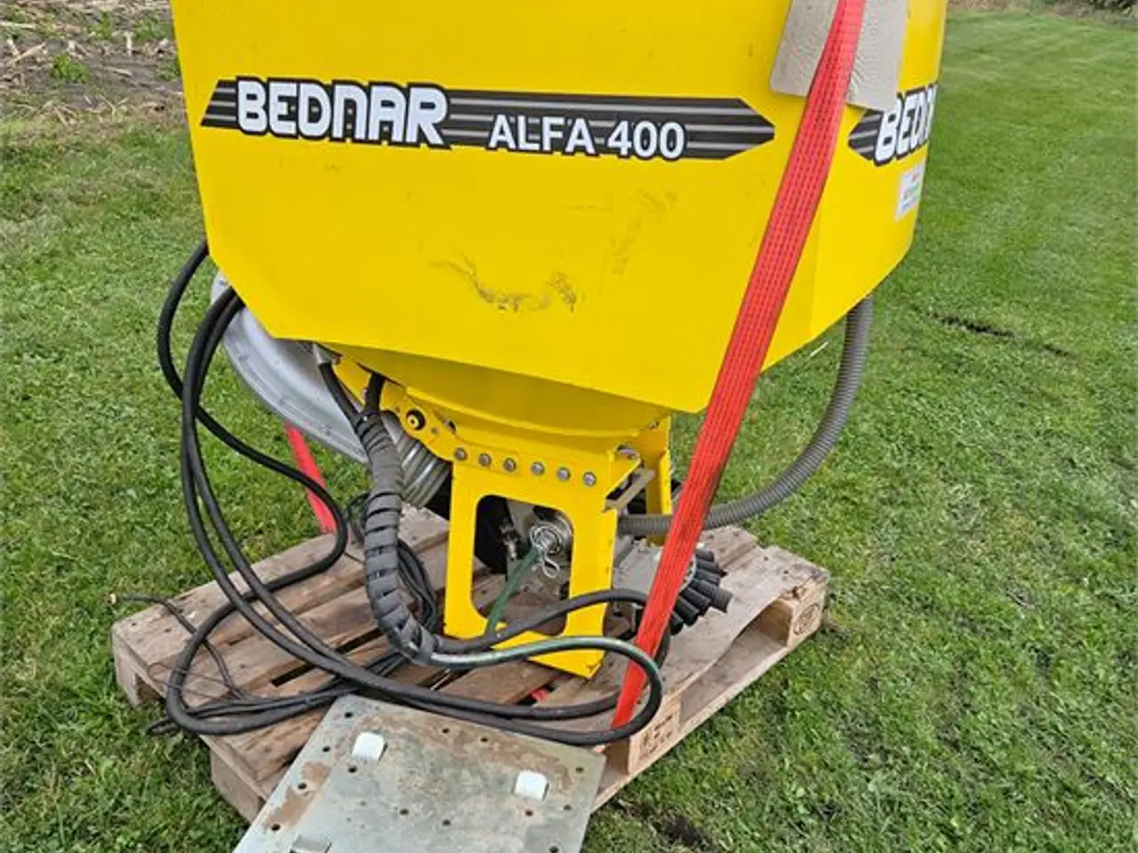 Billede 3 - ABC Bednar ALFA 400 - ISOBUS-kontrol