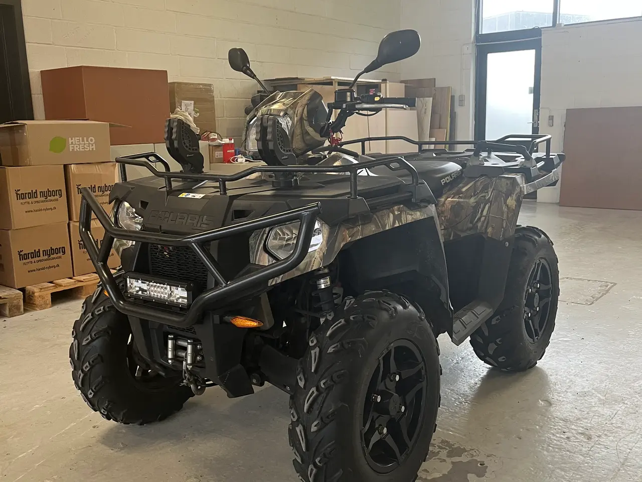 Billede 1 - Polaris 570 Sportsman i camoflage.