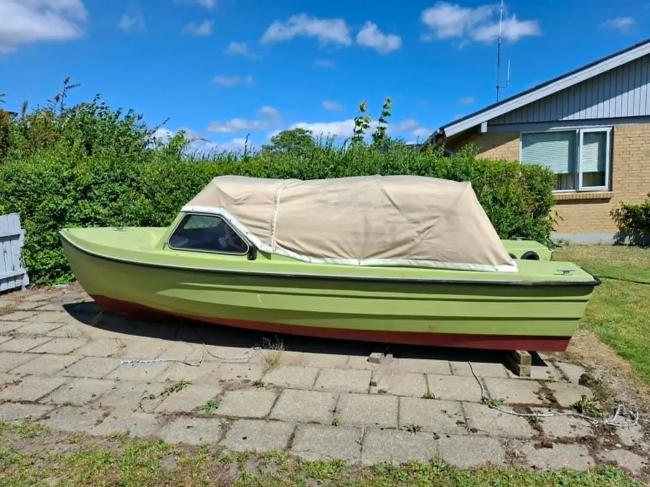 Billede 1 - Nordan 16 glasfiberbåd