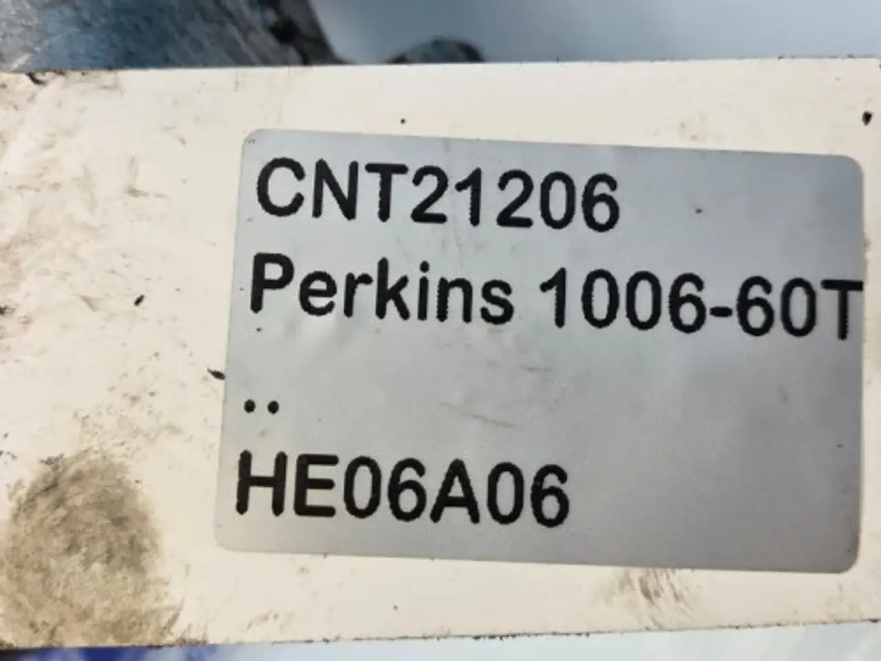 Billede 11 - Perkins 1006-60T Indsugningsmanifold 4222165M91