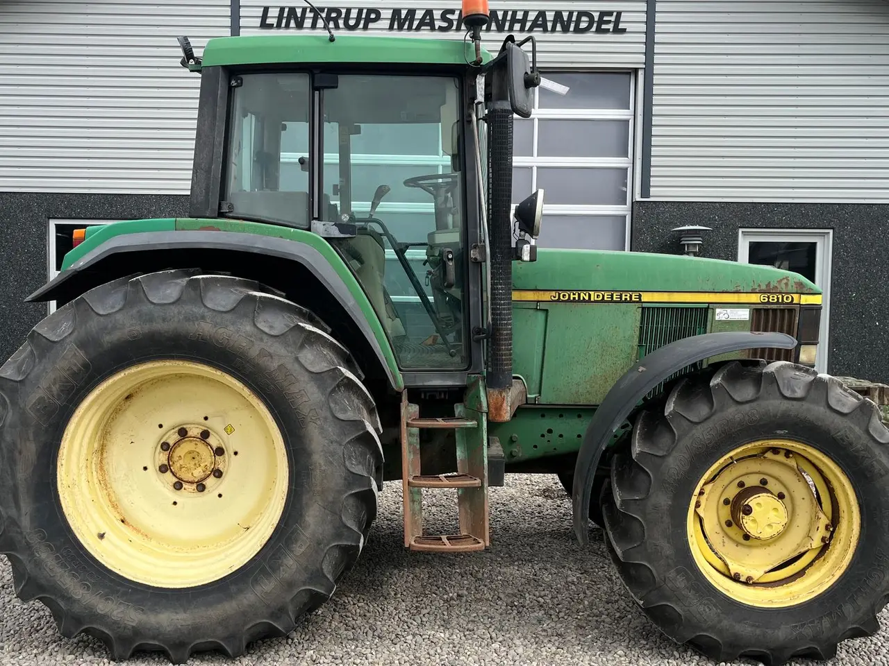 Billede 6 - John Deere 6810 Med rigtig gode dæk