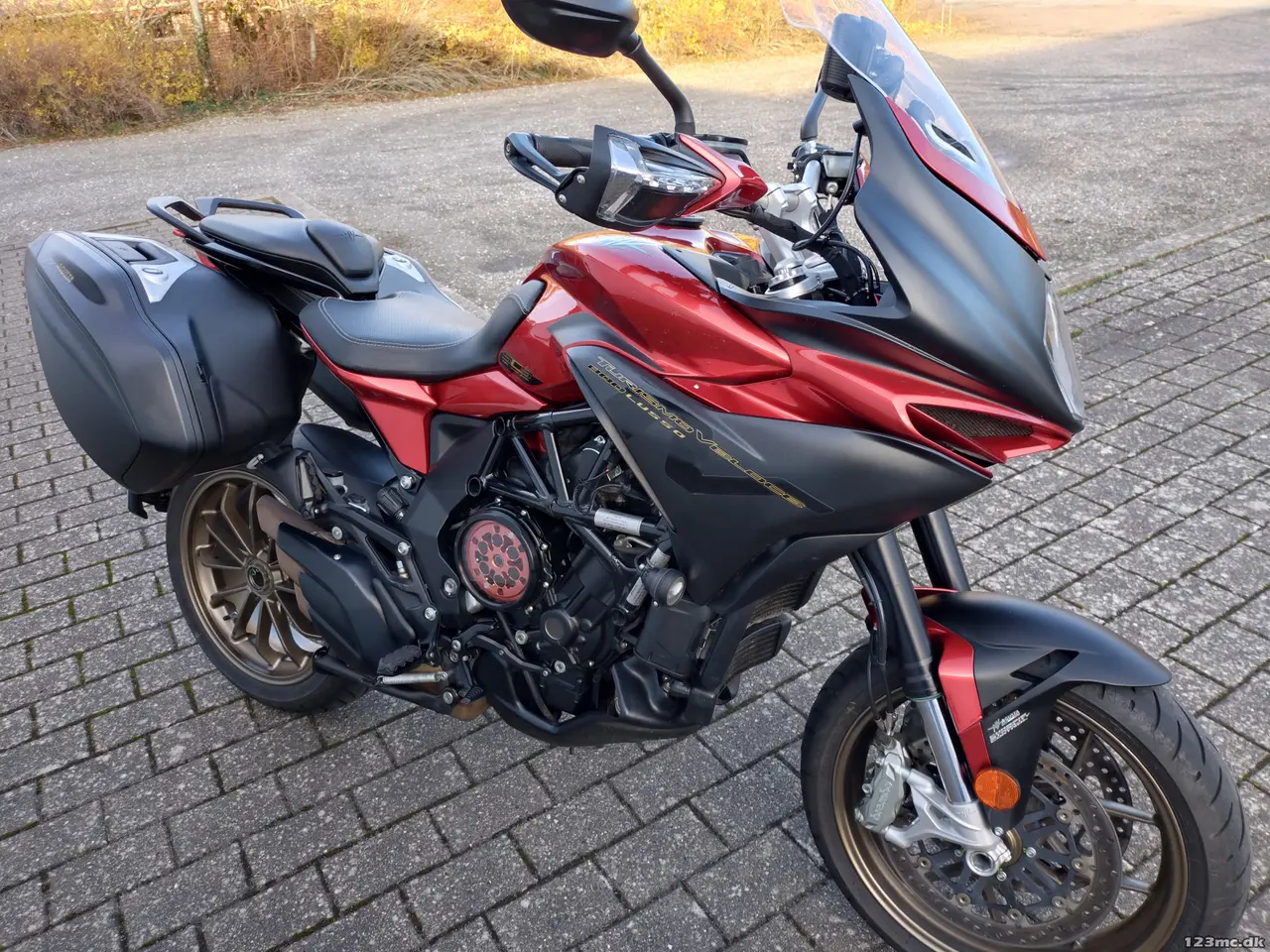 Billede 1 - MV Agusta Turismo Velose 800 Lusso