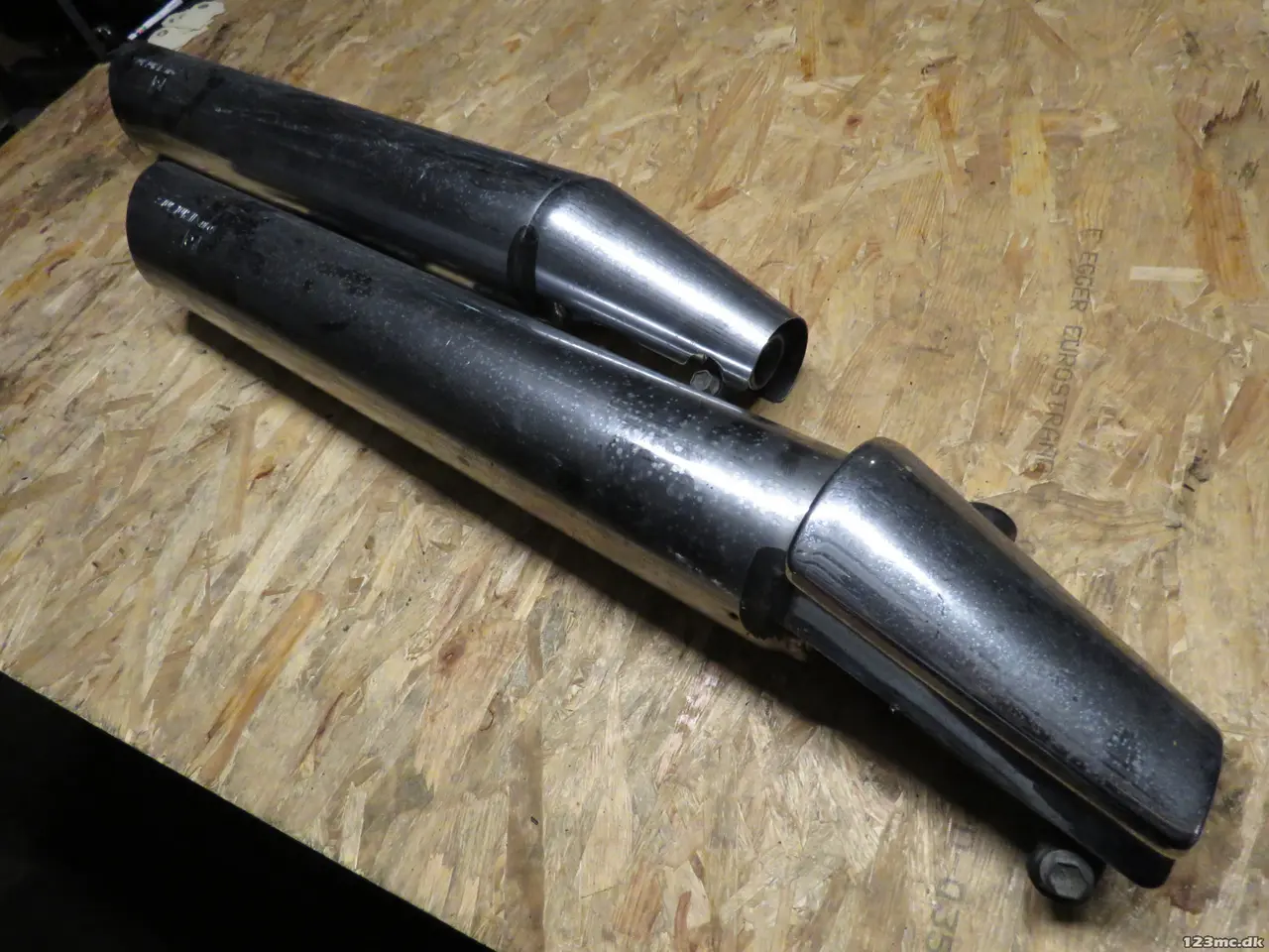 Billede 2 - Udstødning Suzuki VL800