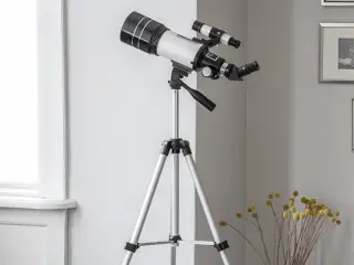 Teleskop ned stativ