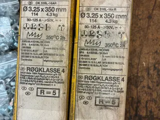Svejse Elektroder