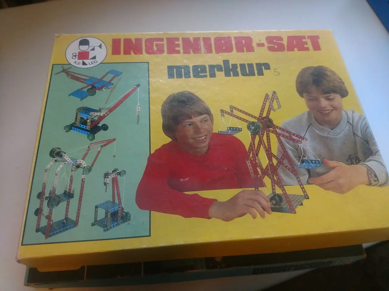 Billede 1 - ingeniør sæt