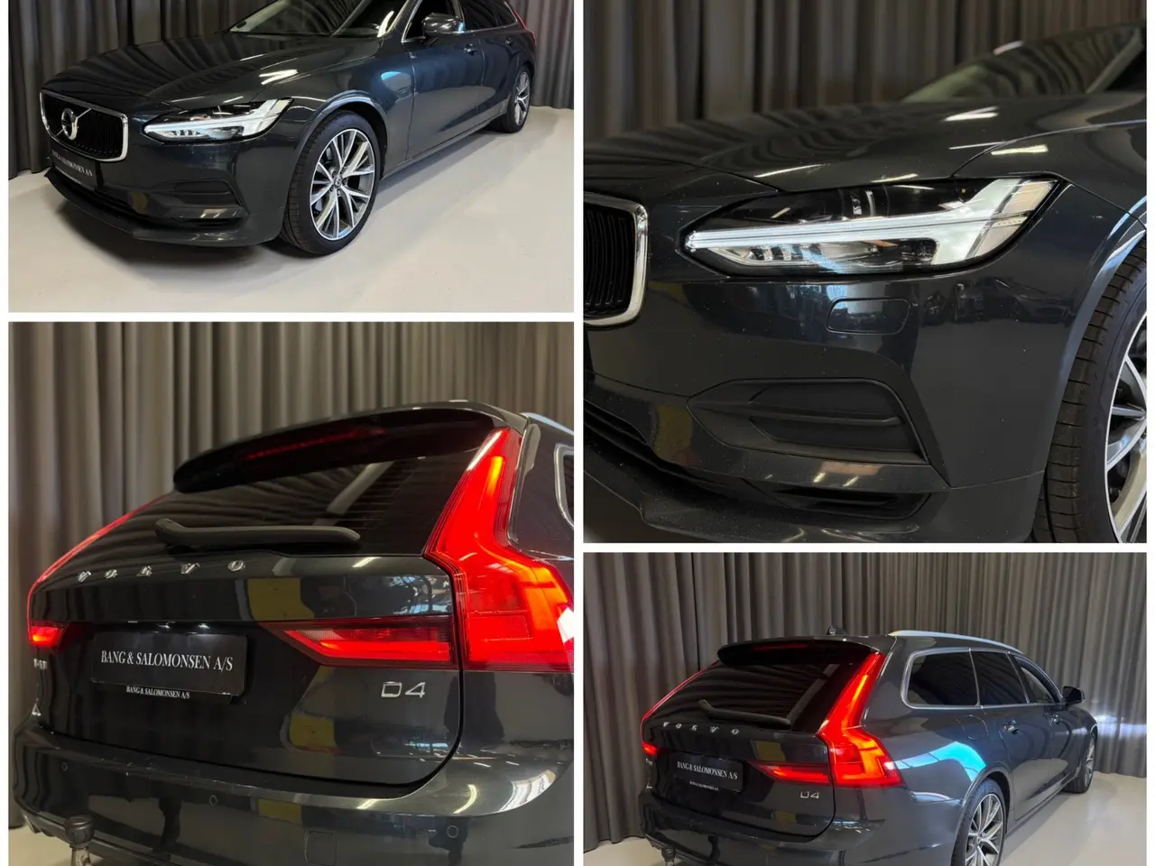 Billede 7 - Volvo V90 2,0 D4 190 Momentum aut.