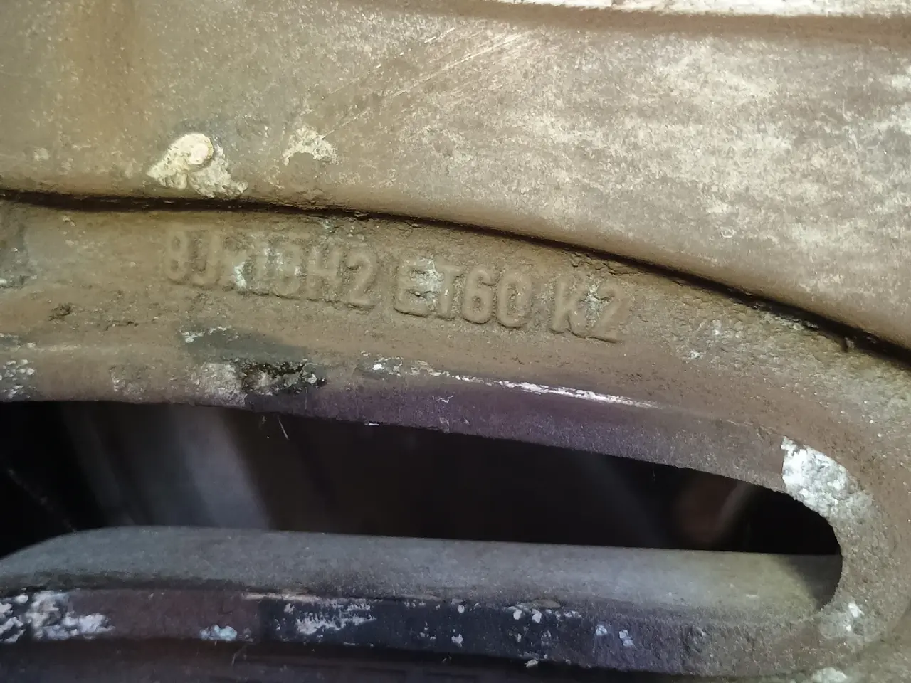 Billede 5 - 3 stk vinterhjul mercedes