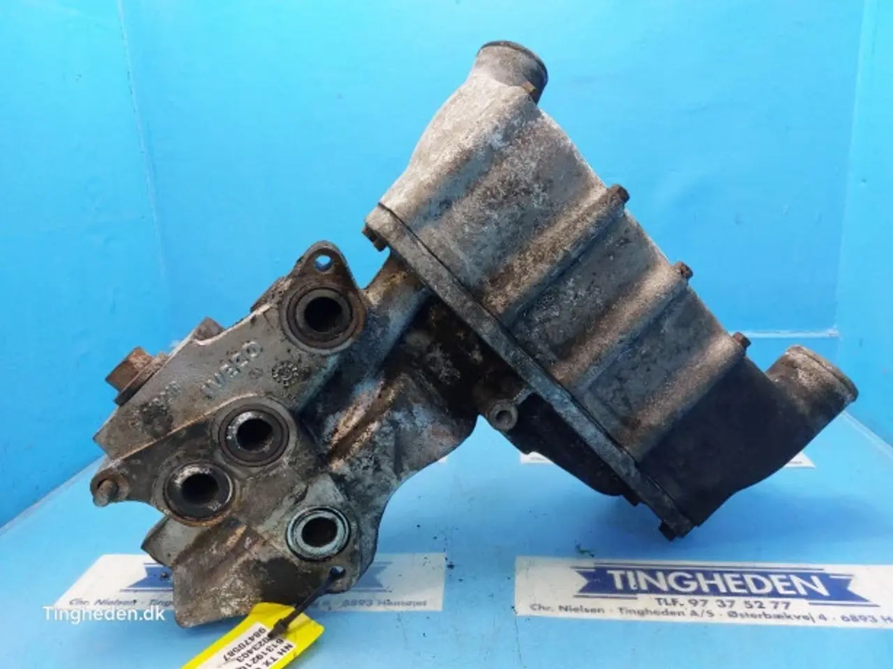 Billede 10 - Iveco 8460 SRI 10 Varmeveksler 98470587