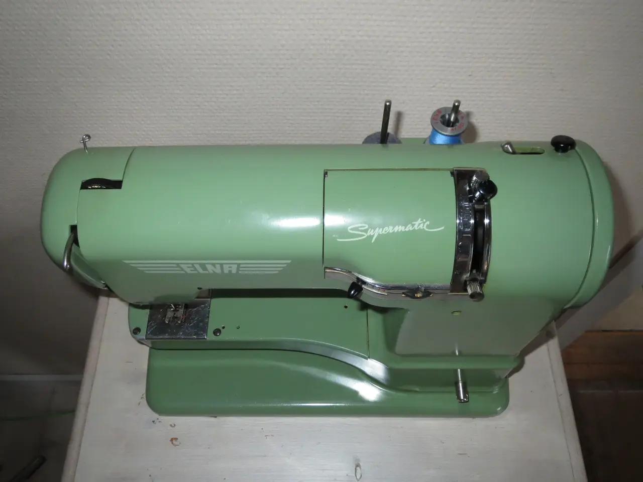 Billede 3 - Elna supermatic symaskine