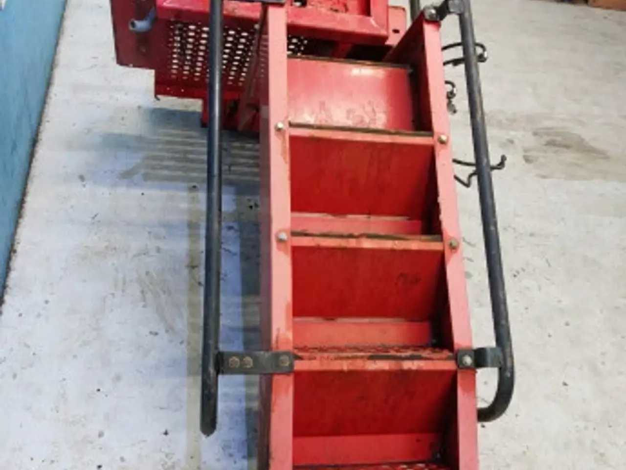 Billede 17 - Massey Ferguson 7274 Stige med Platform 18981268