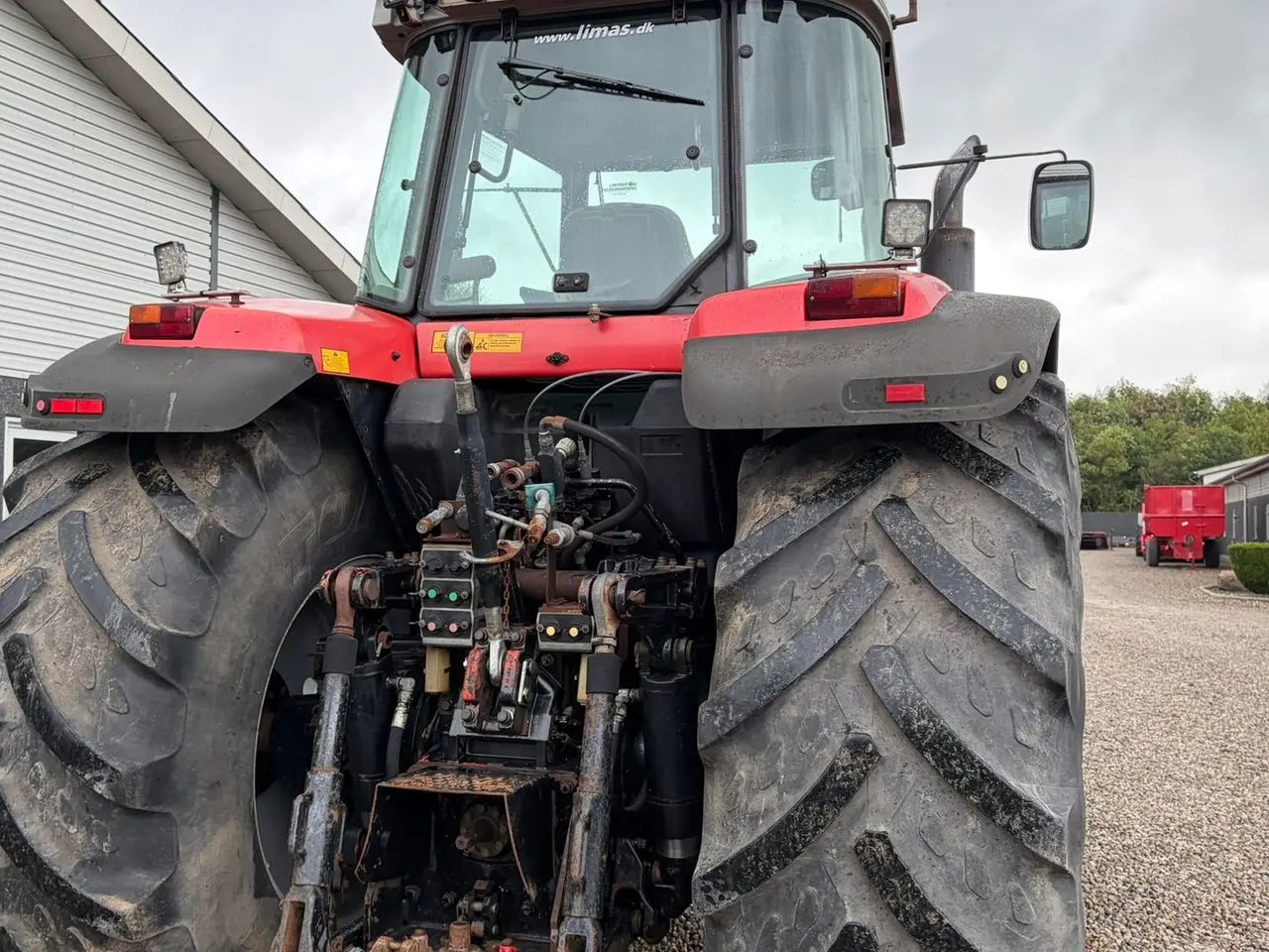 Billede 17 - Massey Ferguson 8280 PowerControl. Stor stærk traktor til små penge