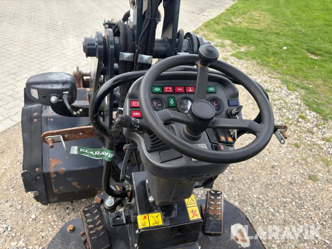 Billede 12 - Minilæsser Kubota RT210-2