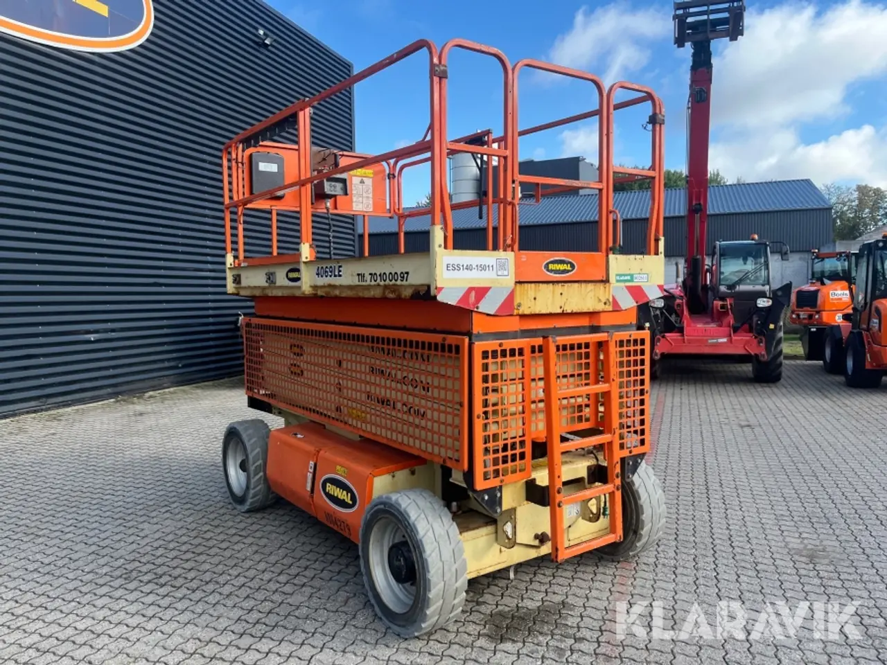 Billede 2 - Sakselift JLG 4069LE 14meter