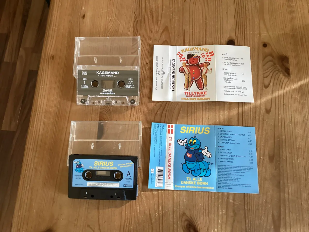 Billede 10 - Børne Bånd. Musik- Historier. 26 STKS.