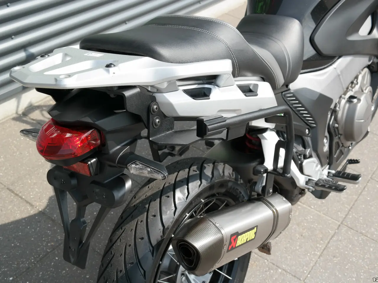 Billede 6 - Honda VFR 1200 X MC-SYD BYTTER GERNE
