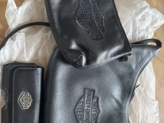 Harley Davidson taske og mobil etui