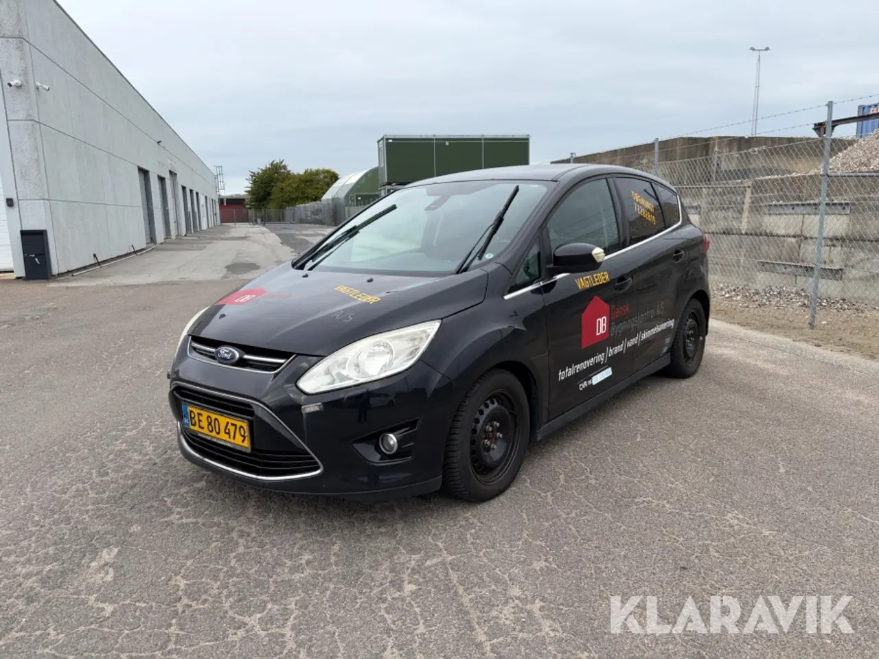 Billede 1 - Varebil Ford C-Max Van 1.6 TDCi