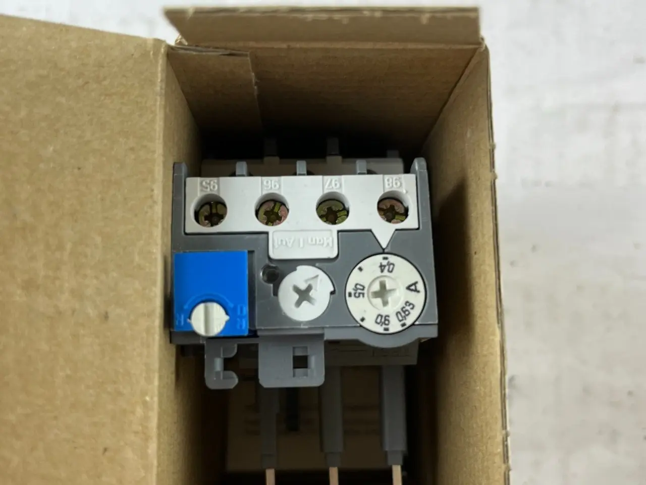 Billede 5 - ABB TA25DU-0.63 Thermal Overload relæ 0.40–0.63A