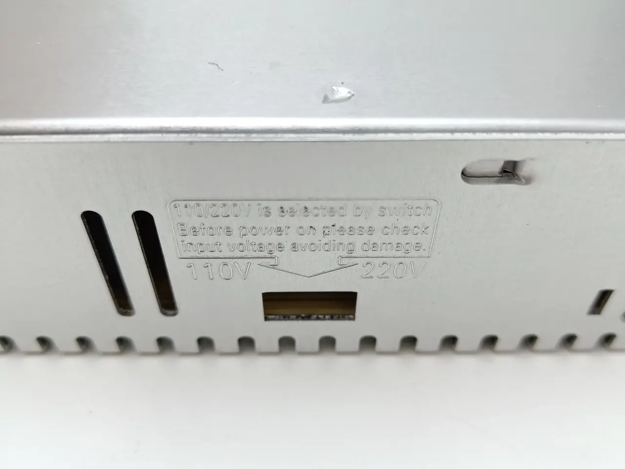Billede 5 - NY! 12V 40A 480W Modulær Strømforsyning + Blæser